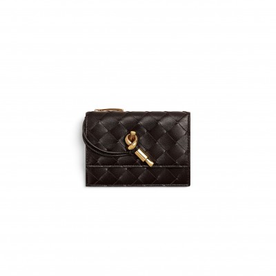 BOTTEGA VENETA ANDIAMO ZIPPED CARD CASE 838846VCPP22190 (12.5*8.6*1cm)